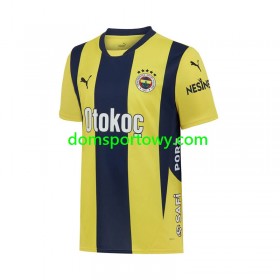 Koszulka Fenerbahce Domowe Koszulki Piłkarskie 2024-2025 Krótki Rękaw